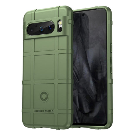 Google Pixel 8 Pro Rugged Shield Series Craftsman Bakdeksel – Grønn