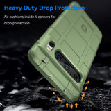 Google Pixel 8 Pro Rugged Shield Series Craftsman Bakdeksel – Grønn