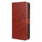 Nokia C22 Leather Flip Cover m. Lommebok og stropp - Brun