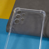 Samsung Galaxy A13 (4G) - EIDERWOOD Plastik Cover m. Stødabsorberende Hjørner - Gennemsigtig