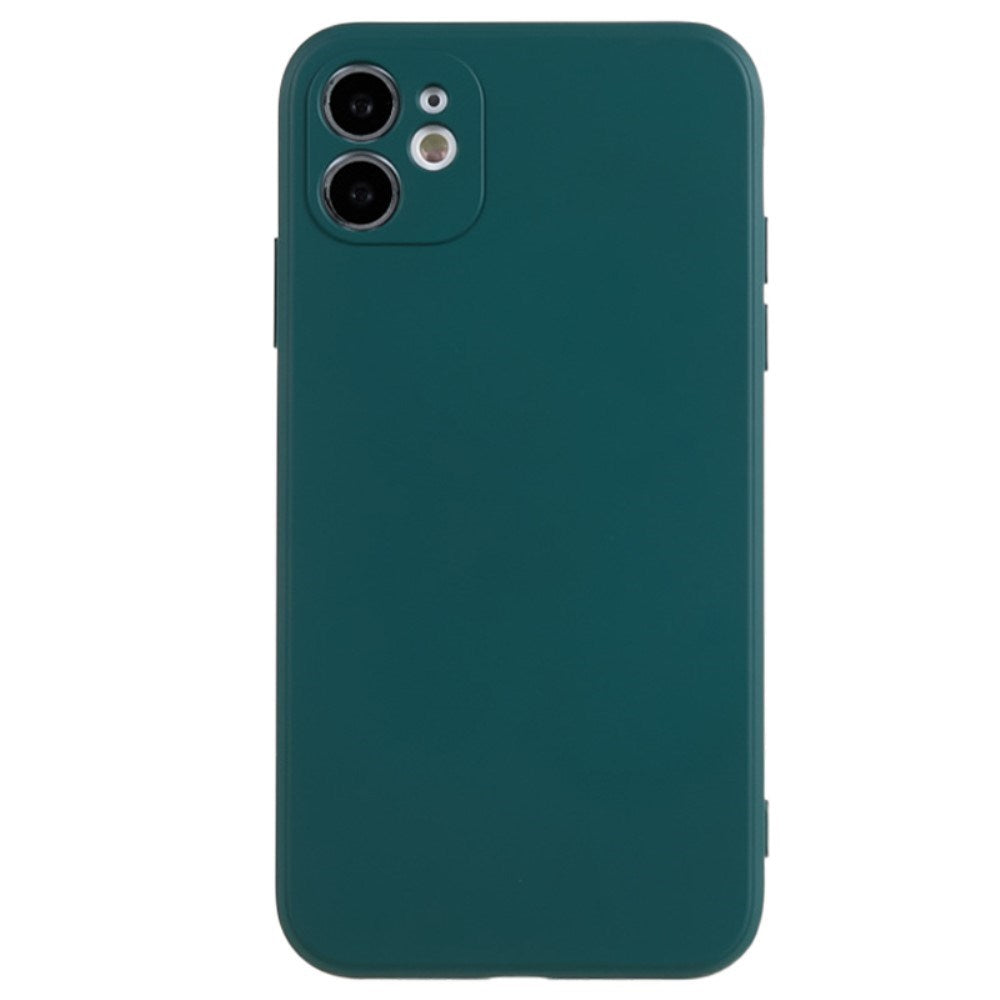 iPhone 11 - EIDERWOOD Foret Fleksibelt Plast Cover - Grøn