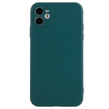 iPhone 11 - EIDERWOOD Foret Fleksibelt Plast Cover - Grøn