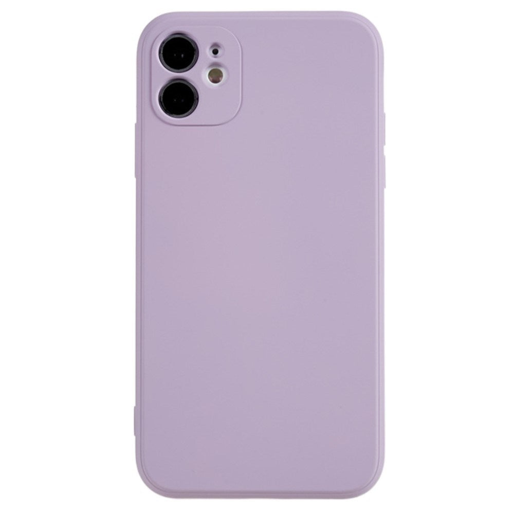 iPhone 11 - EIDERWOOD Foret Fleksibelt Plast Cover - Lilla