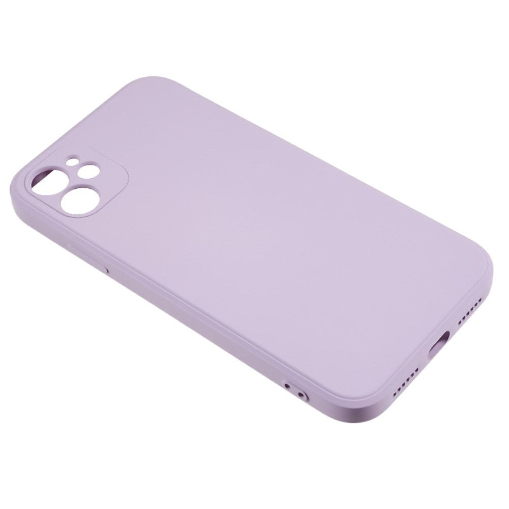 iPhone 11 - EIDERWOOD Foret Fleksibelt Plast Cover - Lilla