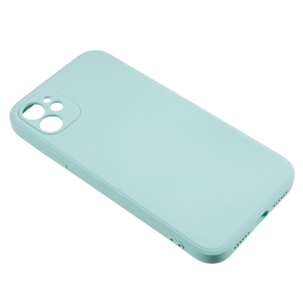 iPhone 11 - EIDERWOOD Foret Fleksibelt Plast Cover - Turkis