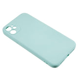 iPhone 11 - EIDERWOOD Foret Fleksibelt Plast Cover - Turkis