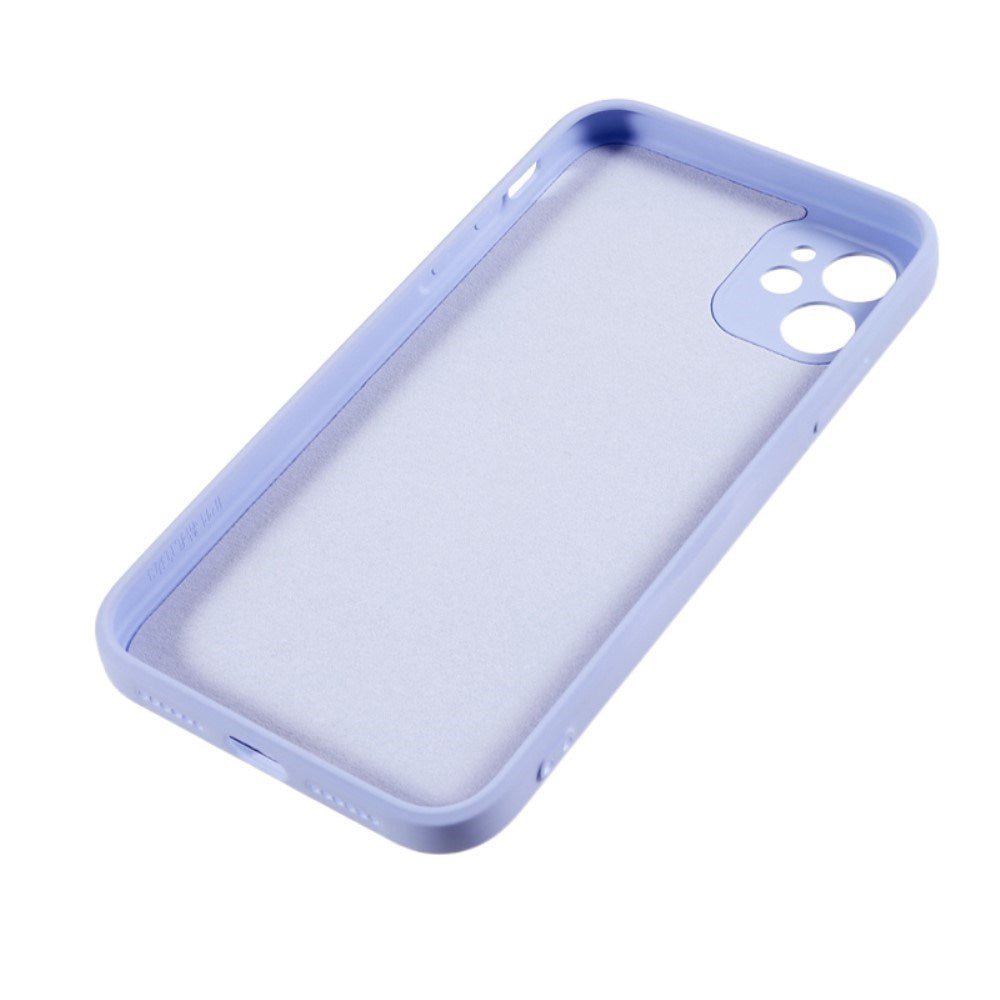 iPhone 11 - EIDERWOOD Foret Fleksibelt Plast Cover - Lyslilla