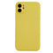 iPhone 11 - EIDERWOOD Foret Fleksibelt Plast Cover - Gul