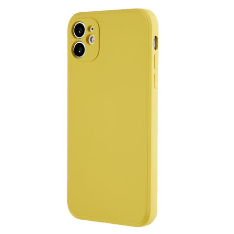 iPhone 11 - EIDERWOOD Foret Fleksibelt Plast Cover - Gul