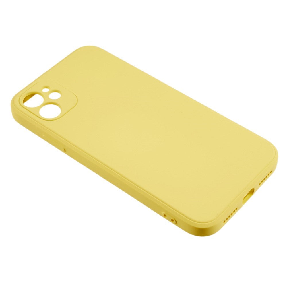 iPhone 11 - EIDERWOOD Foret Fleksibelt Plast Cover - Gul