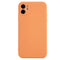 iPhone 11 - EIDERWOOD Foret Fleksibelt Plast Cover - Orange