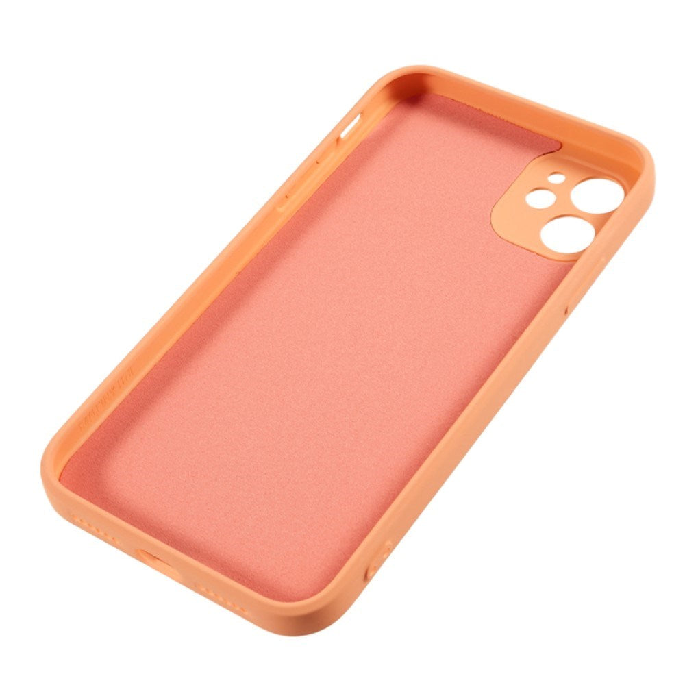 iPhone 11 - EIDERWOOD Foret Fleksibelt Plast Cover - Orange