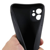 iPhone 11 - EIDERWOOD Foret Fleksibelt Plast Cover - Sort