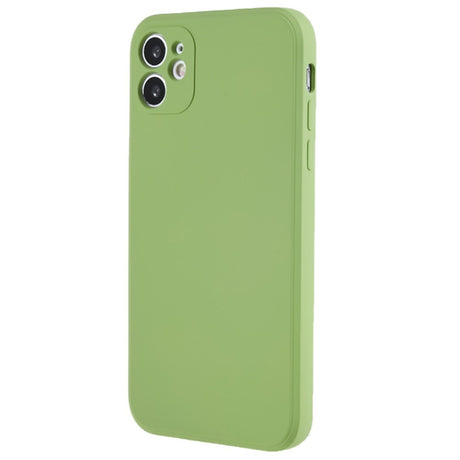 iPhone 11 - EIDERWOOD Foret Fleksibelt Plast Cover - Lysegrøn