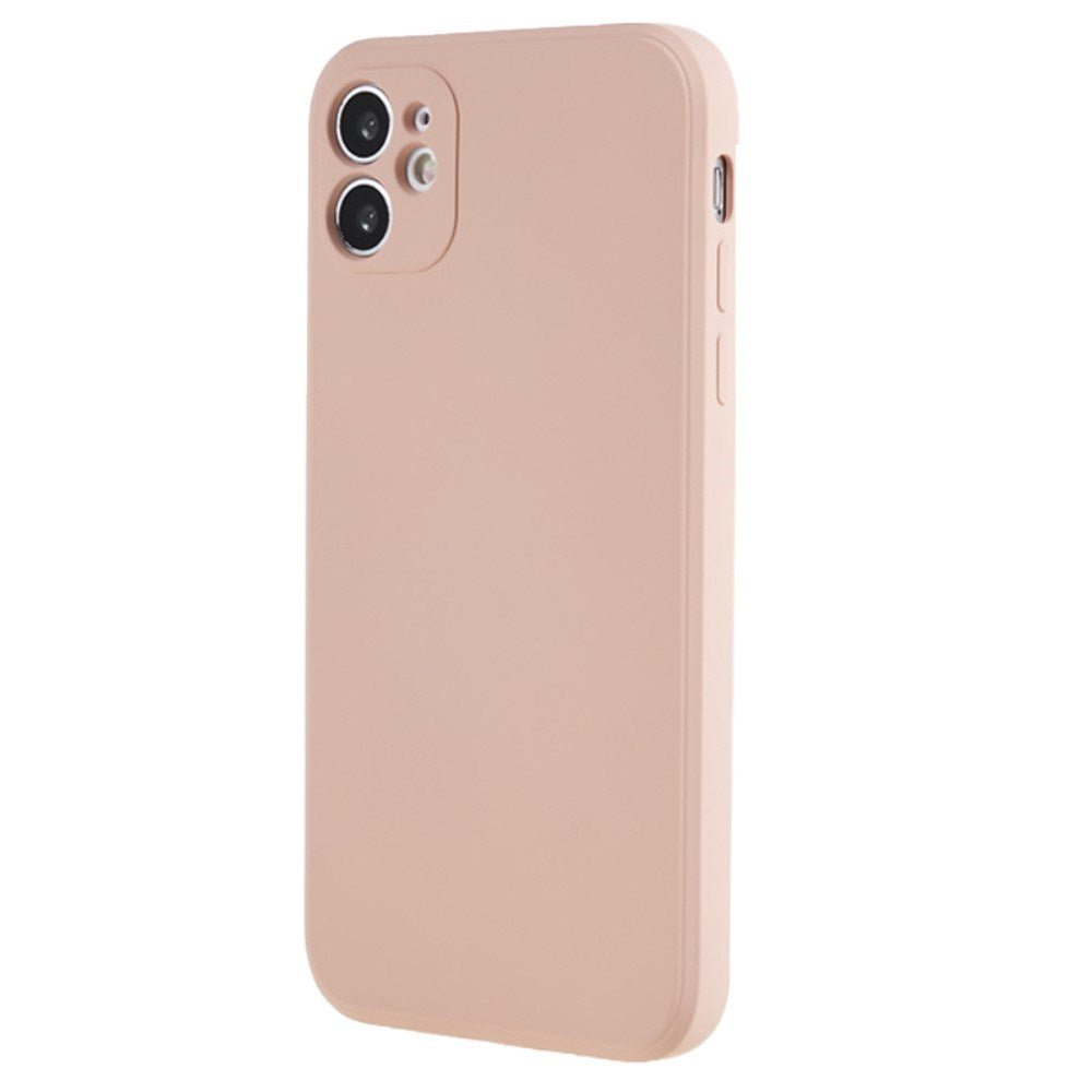 iPhone 11 - EIDERWOOD Foret Fleksibelt Plast Cover - Lyserød