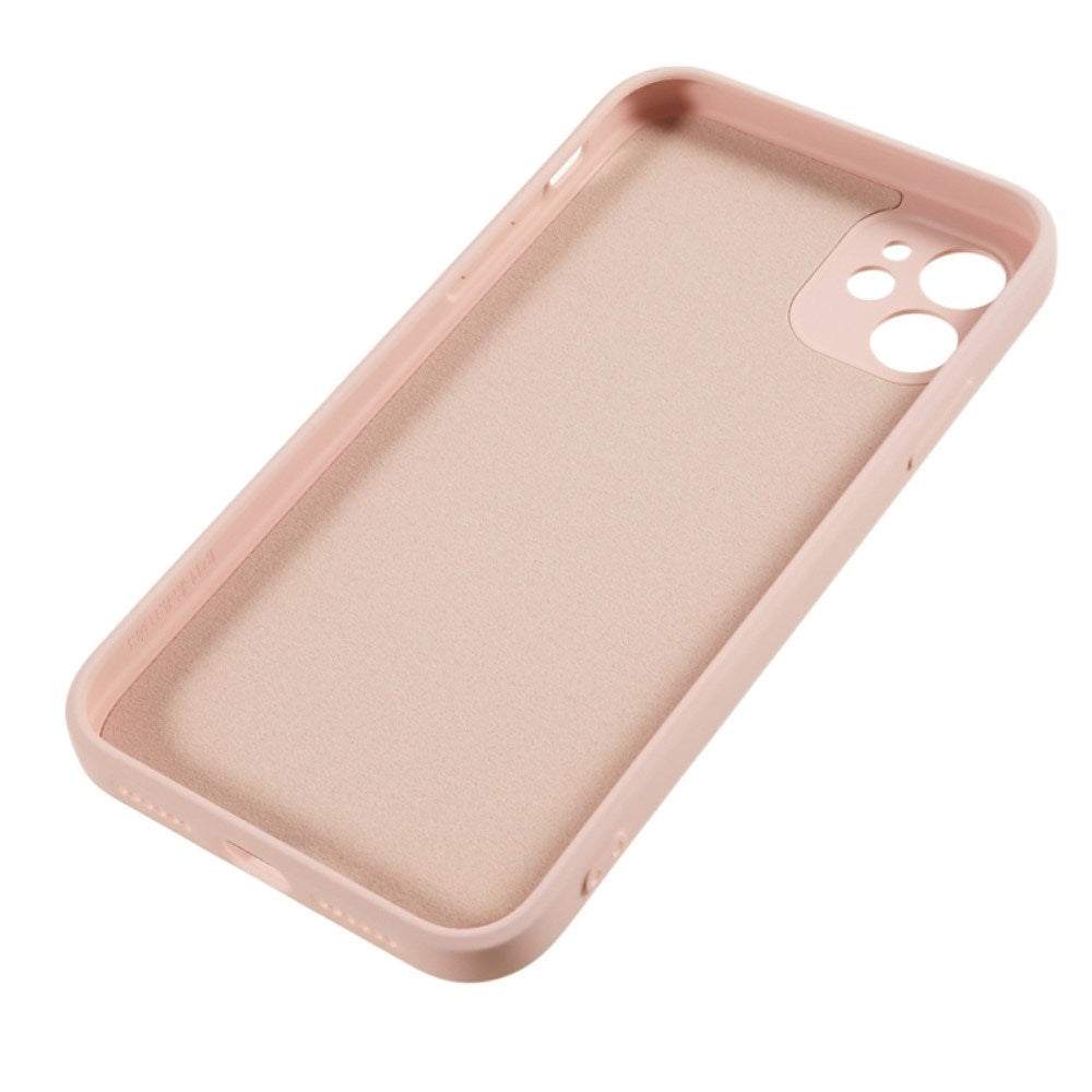 iPhone 11 - EIDERWOOD Foret Fleksibelt Plast Cover - Lyserød