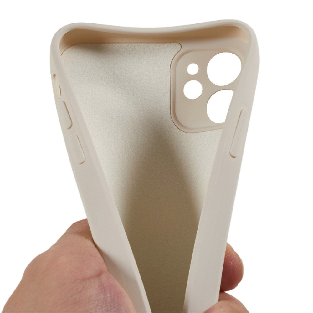 iPhone 11 - EIDERWOOD Foret Fleksibelt Plast Cover - Beige