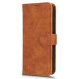 Asus ROG Phone 7 Faux Leather Flip Cover m. Lommebok og stropp - brun