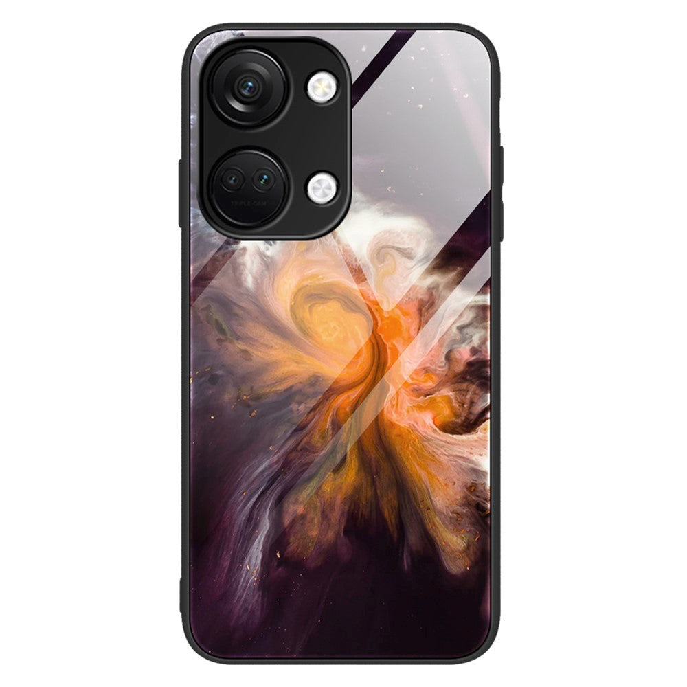 OnePlus Nord 3 (5G) deksel m. Glassbakside - Galaxy