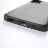 EIDERWOOD Motorola Moto G42 Matt fleksibel plastbakdeksel - svart