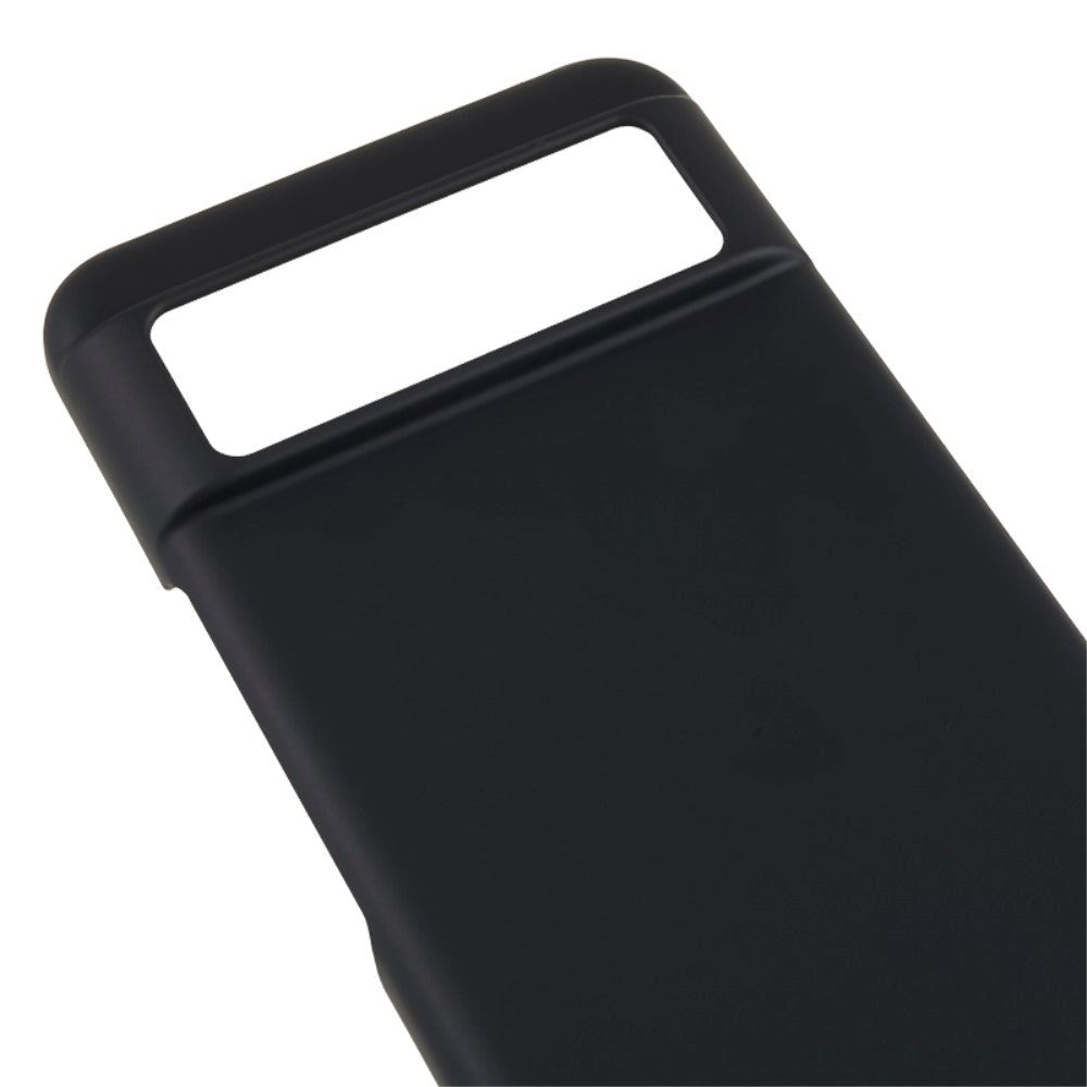 Google Pixel 8 bakdeksel i hardplast - svart