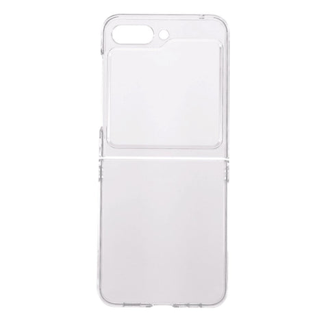 Samsung Galaxy Z Flip5 (5G) Bakdeksel i hardplast - Gjennomsiktig