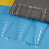 Samsung Galaxy Z Fold5 (5G) Bakdeksel i hardplast - Gjennomsiktig