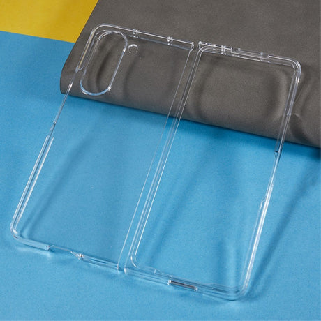 Samsung Galaxy Z Fold5 (5G) Bakdeksel i hardplast - Gjennomsiktig