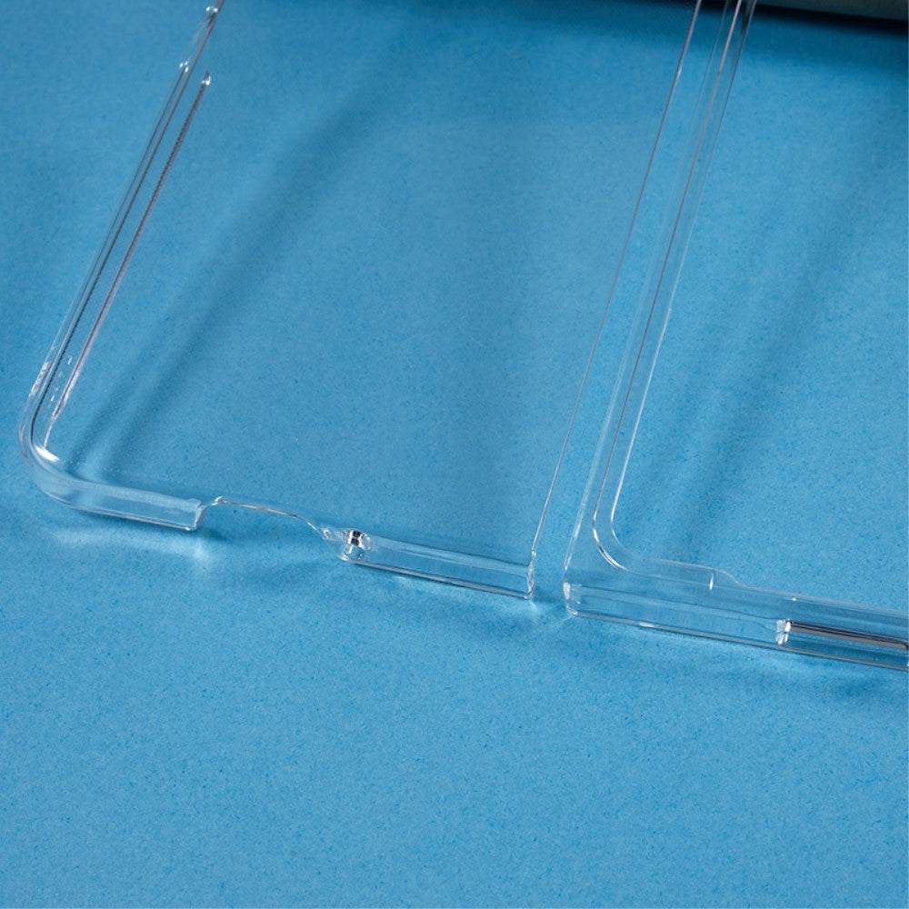 Samsung Galaxy Z Fold5 (5G) Bakdeksel i hardplast - Gjennomsiktig