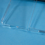 Samsung Galaxy Z Fold5 (5G) Bakdeksel i hardplast - Gjennomsiktig