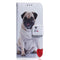 Nokia C22 Leather Flip Cover m. Lommebok og trykk - Hund