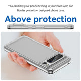 Google Pixel 8 Pro fleksibelt plastbakdeksel – gjennomsiktig