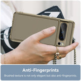 Google Pixel 8 Pro fleksibelt plastdeksel – gjennomsiktig / grå