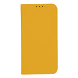 Motorola Edge 40 Leather Flip Cover m. Kortholder og stativfunksjon - oransje