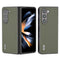 Samsung Galaxy Z Fold5 (5G) Skinndeksel Plastdeksel - Grønn karbon