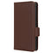 Motorola Edge 40 PU Litchi Leather Flip Cover m. Lommebok - Brun