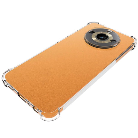 Realme 11 5G fallsikkert fleksibelt bakdeksel i plast - gjennomsiktig