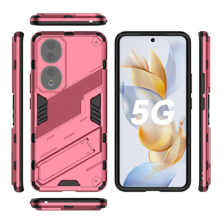 Honor 90 Hybrid Craftsman Bakdeksel m. Stativ - Rosa