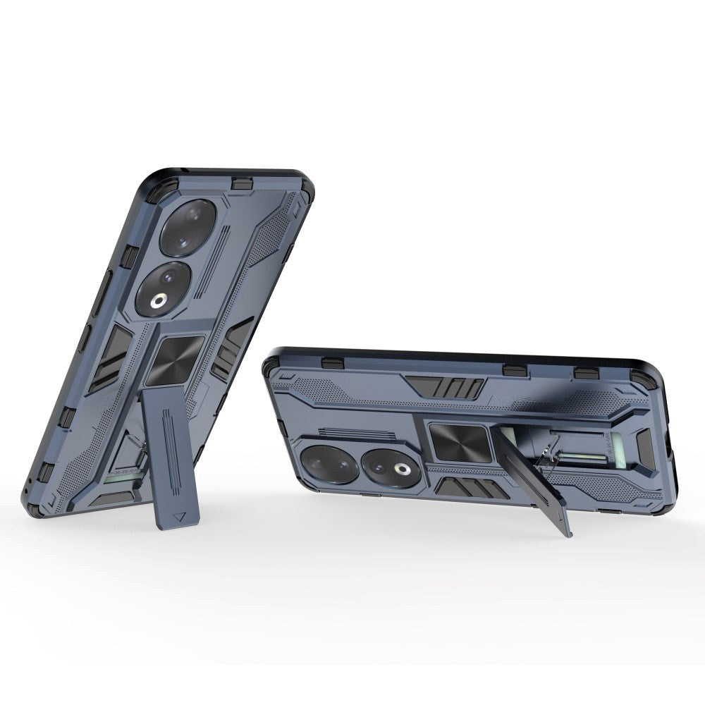 Honor 90 Craftsman Bakdeksel m. Stativ - Blå