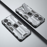 Honor 90 Craftsman Bakdeksel m. Stativ - Grå