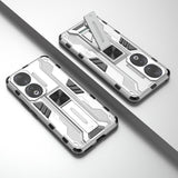 Honor 90 Craftsman Bakdeksel m. Stativ - Sølv