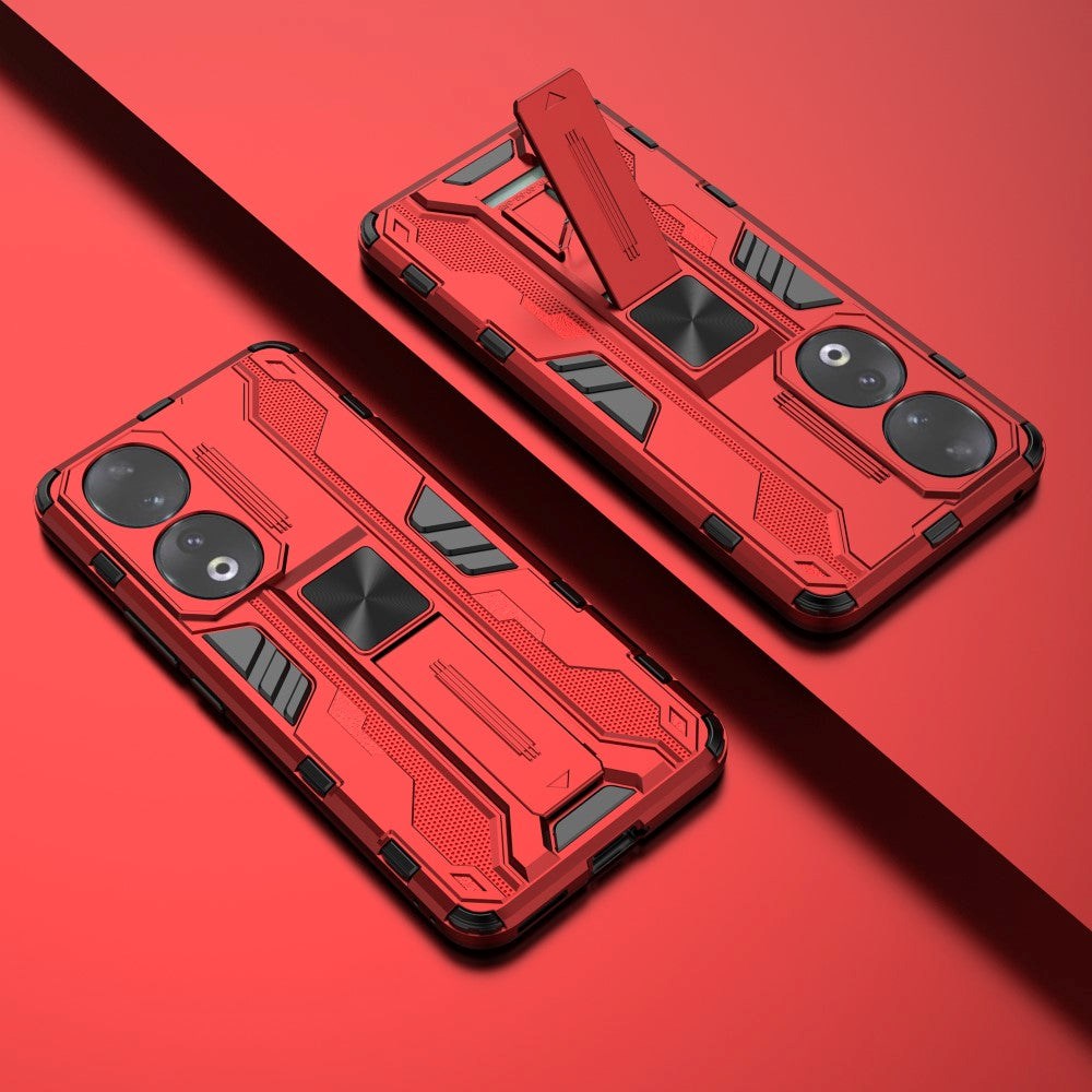 Honor 90 Craftsman Bakdeksel m. Stativ - Rød