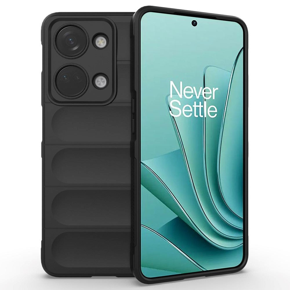 OnePlus Nord 3 (5G) fleksibelt plastdeksel - svart