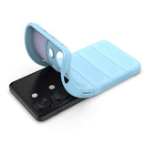 OnePlus Nord 3 (5G) fleksibelt plastbakdeksel - lyseblå