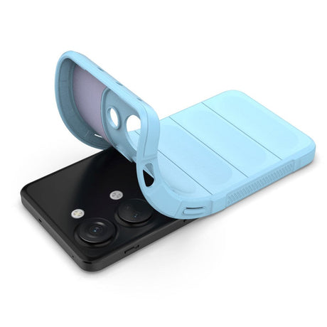 OnePlus Nord 3 (5G) fleksibelt plastbakdeksel - lyseblå