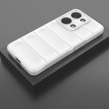 OnePlus Nord 3 (5G) fleksibelt plastdeksel - hvit