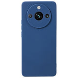 EIDERWOOD Realme 11 Pro+ 5G / 11 Pro 5G fleksibel TPU plastbakdeksel - blå