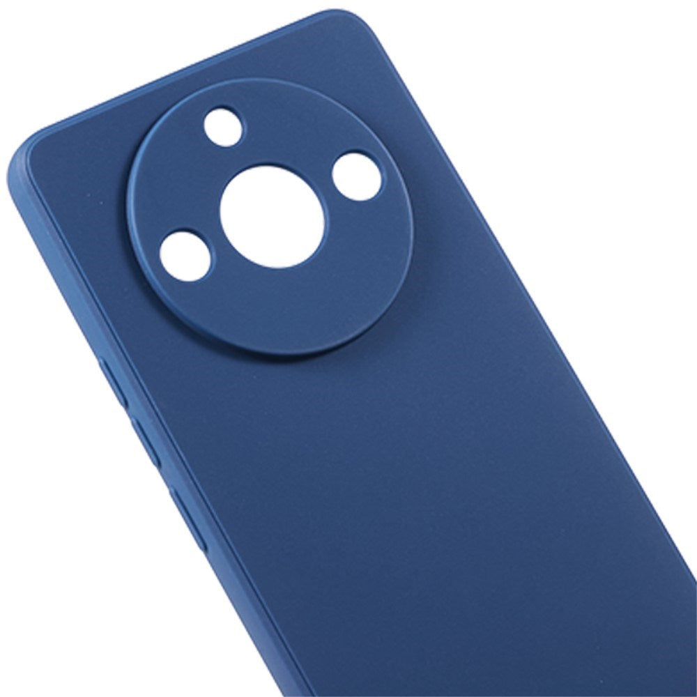 EIDERWOOD Realme 11 Pro+ 5G / 11 Pro 5G fleksibel TPU plastbakdeksel - blå