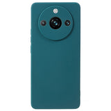 EIDERWOOD Realme 11 Pro+ 5G / 11 Pro 5G fleksibelt TPU plastbakdeksel - Grønn