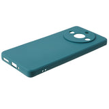 EIDERWOOD Realme 11 Pro+ 5G / 11 Pro 5G fleksibelt TPU plastbakdeksel - Grønn